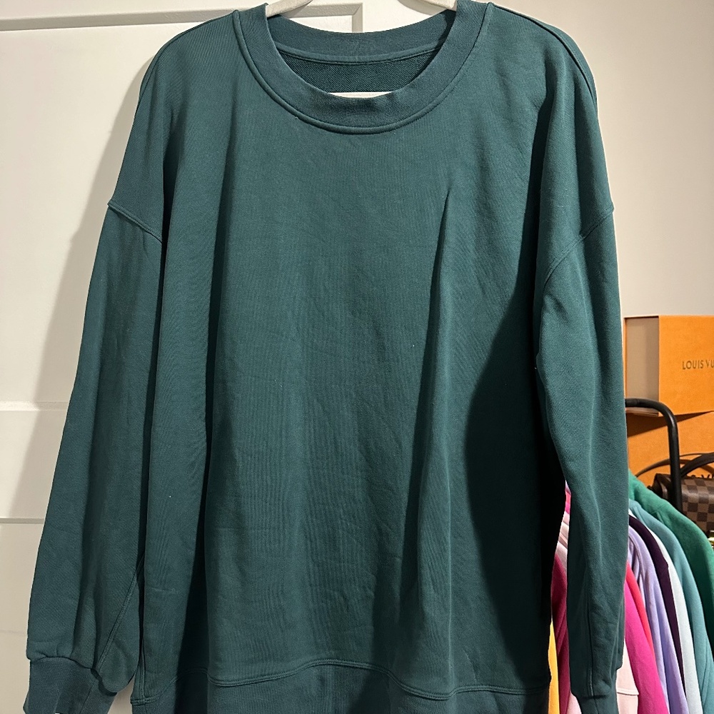 Womens Lululemon Scuba Sweatshirt